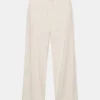 Pantalones joggers de mezcla de lino Pantalones joggers de mezcla de lino