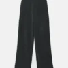 Pantalones rectos de crepé Pantalones rectos de crepé