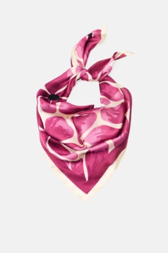 Pañuelo bandana floral Pañuelo bandana floral