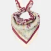 Pañuelo bandana floral Pañuelo bandana floral