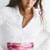 Pañuelo bandana floral Pañuelo bandana floral