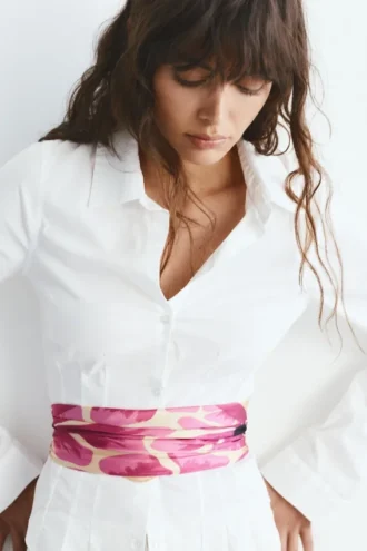 Pañuelo bandana floral Pañuelo bandana floral