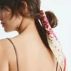 Pañuelo bandana floral Pañuelo bandana floral