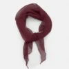Pañuelo estilo bandana con efecto gasa Pañuelo estilo bandana con efecto gasa