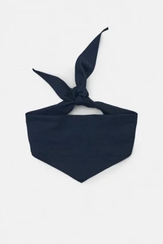 Pañuelo tipo bandana de denim Pañuelo tipo bandana de denim