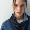 Pañuelo tipo bandana de denim Pañuelo tipo bandana de denim