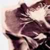 Pañuelo tipo bandana de satén con estampado floral