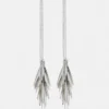 Pendientes colgantes con forma de hoja Pendientes colgantes con forma de hoja