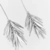 Pendientes colgantes con forma de hoja Pendientes colgantes con forma de hoja