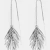 Pendientes colgantes con forma de hoja Pendientes colgantes con forma de hoja