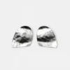 Pendientes planos con textura Pendientes planos con textura