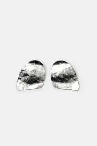Pendientes planos con textura