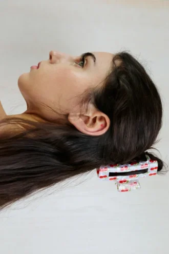 Pinza para el pelo Cherry
