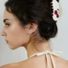 Pinza para el pelo con forma de cereza curvada Pinza para el pelo con forma de cereza curvada