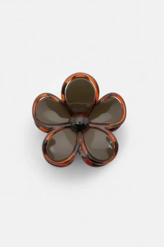 Pinza para el pelo con forma de flor