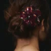 Pinza para el pelo con forma de flor