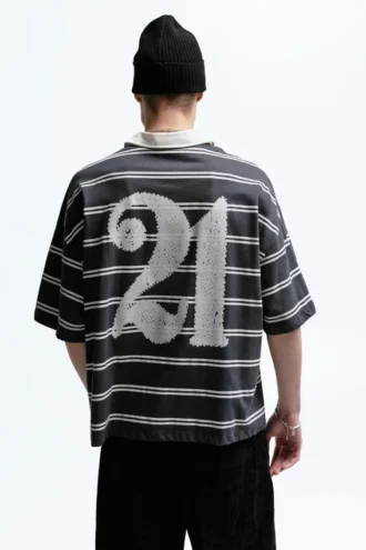 Polos a rayas 21 Savage