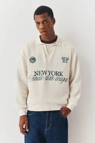 Polos bordados «New York»
