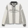 Polos de fútbol americano a rayas de STWD