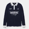 Polos de fútbol de punto con estampado Polos de fútbol de punto con estampado
