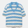 Polos de ganchillo a rayas Polos de ganchillo a rayas