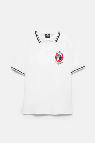 Polos de manga corta con caballo