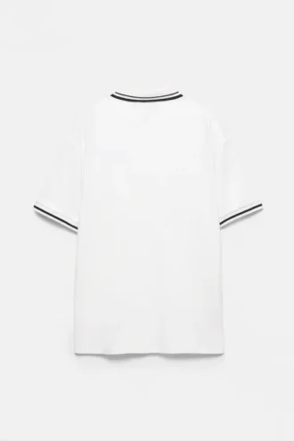 Polos de manga corta con caballo