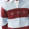 Polos de manga larga a rayas