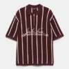 Polos de punto a rayas con cremallera Polos de punto a rayas con cremallera