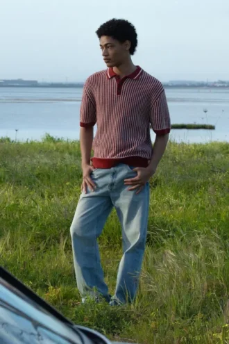 Polos de punto Camarón de la Isla Polos de punto Camarón de la Isla