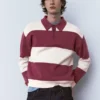 Polos de punto con paneles Polos de punto con paneles