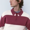 Polos de punto con paneles Polos de punto con paneles