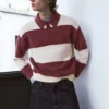Polos de punto con paneles Polos de punto con paneles