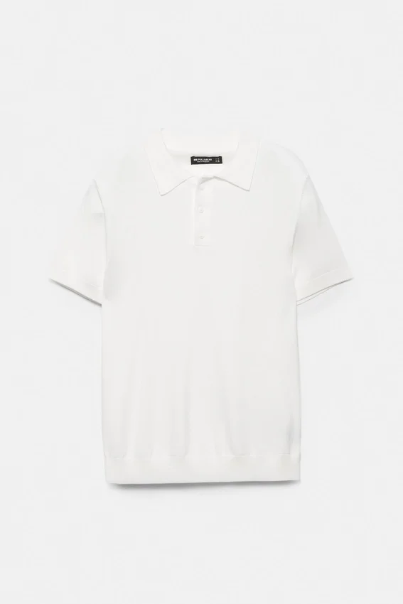 Polos de punto de manga corta Polos de punto de manga corta
