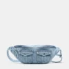 Riñonera con bolsillo de estilo vaquero Riñonera con bolsillo de estilo vaquero
