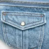Riñonera con bolsillo de estilo vaquero Riñonera con bolsillo de estilo vaquero