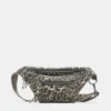 Riñonera con estampado de leopardo Riñonera con estampado de leopardo