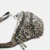 Riñonera con estampado de leopardo Riñonera con estampado de leopardo