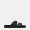 Sandalias con hebilla