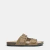 Sandalias con hebilla