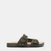 Sandalias con hebilla