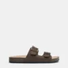 Sandalias con hebilla
