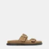 Sandalias con hebilla