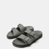 Sandalias con hebilla