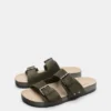Sandalias con hebilla