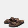Sandalias con hebilla