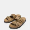 Sandalias con hebilla