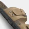Sandalias con hebilla