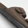 Sandalias con hebilla