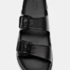 Sandalias con hebilla